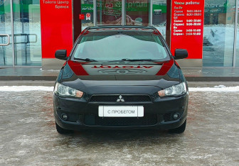 Подержанный автомобиль Mitsubishi Lancer Sedan 2008 года (2 фото)