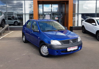 Подержанный автомобиль Renault Logan Sedan 2007 года (3 фото)