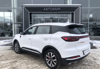 Подержанный автомобиль Chery Tiggo 7 Pro Max 2024 года (7 фото)