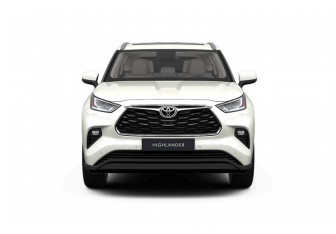 Новый Toyota Highlander 2025 (2 фото)