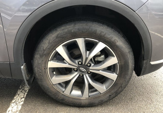 Подержанный автомобиль Chery Tiggo 7 Pro 2022 года (15 фото)