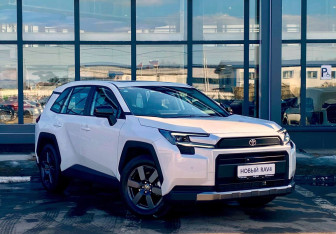 Новый Toyota RAV4 2026 (3 фото)