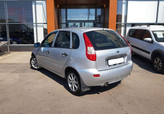 Подержанный автомобиль LADA (ВАЗ) Kalina Hatchback 2013 года (7 фото)