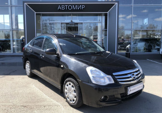 Подержанный автомобиль Nissan Almera Sedan 2016 года (3 фото)