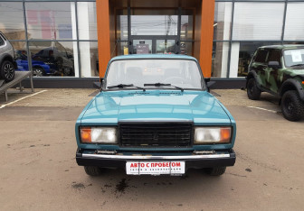 Подержанный автомобиль LADA (ВАЗ) 2107 2004 года (2 фото)
