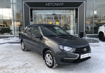 Подержанный автомобиль LADA (ВАЗ) Granta Sedan 2020 года (3 фото)