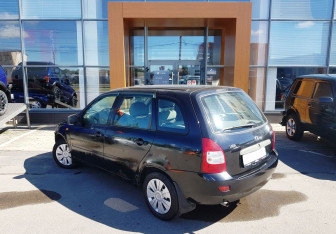 Подержанный автомобиль LADA (ВАЗ) Kalina Wagon 2011 года (7 фото)