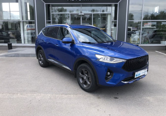Подержанный автомобиль Haval F7 2019 года (3 фото)