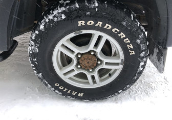 Подержанный автомобиль УАЗ Patriot 2007 года (13 фото)