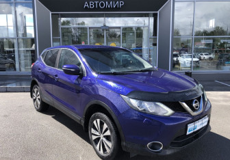 Подержанный автомобиль Nissan Qashqai 2014 года (3 фото)
