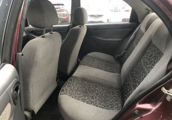 Подержанный автомобиль Chevrolet Lanos 2008 года (11 фото)