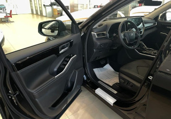 Новый Toyota Highlander 2024 (6 фото)
