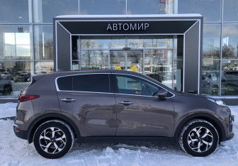 Подержанный автомобиль Kia Sportage 2020 года (4 фото)