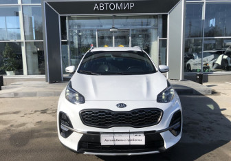 Подержанный автомобиль Kia Sportage 2018 года (2 фото)