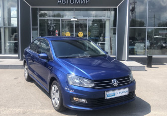 Подержанный автомобиль Volkswagen Polo Sedan 2018 года (3 фото)