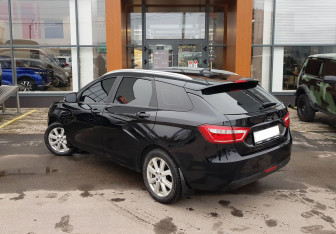 Подержанный автомобиль LADA (ВАЗ) Vesta Wagon 2020 года (7 фото)