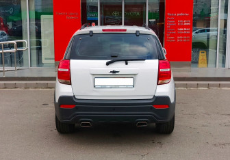 Подержанный автомобиль Chevrolet Captiva 2013 года (5 фото)