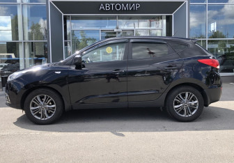 Подержанный автомобиль Hyundai ix35 2014 года (8 фото)