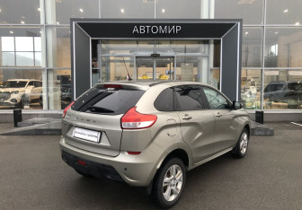 Подержанный автомобиль LADA (ВАЗ) XRAY 2016 года (5 фото)