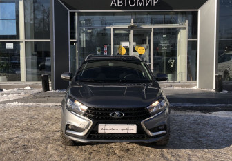 Подержанный автомобиль LADA (ВАЗ) Vesta Wagon 2019 года (2 фото)