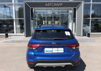 Подержанный автомобиль Kia Rio Hatchback 2020 года (6 фото)