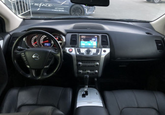 Подержанный автомобиль Nissan Murano Suv 2014 года (11 фото)