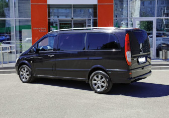 Подержанный автомобиль Mercedes-Benz Vito 2012 года (7 фото)