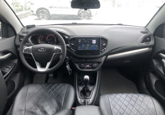 Подержанный автомобиль LADA (ВАЗ) Vesta Wagon 2022 года (10 фото)