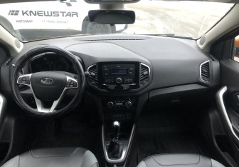 Подержанный автомобиль LADA (ВАЗ) XRAY 2021 года (10 фото)