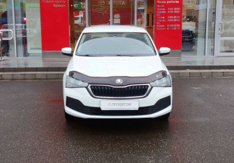 Подержанный автомобиль Skoda Rapid Liftback 2020 года (2 фото)