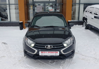 Подержанный автомобиль LADA (ВАЗ) Granta Hatchback 2020 года (2 фото)