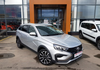 Новый LADA (ВАЗ) Vesta Wagon 2025 (3 фото)