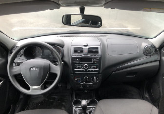 Подержанный автомобиль LADA (ВАЗ) Granta Liftback 2020 года (10 фото)