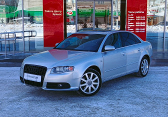 Подержанный автомобиль Audi A4 Sedan 2004 года (1 фото)
