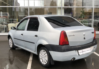 Подержанный автомобиль Renault Logan Sedan 2007 года (7 фото)