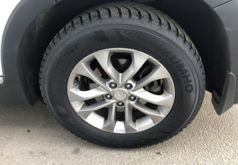 Подержанный автомобиль Hyundai Santa Fe 2018 года (15 фото)