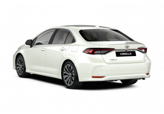 Новый Toyota Corolla Wagon 2024 (3 фото)