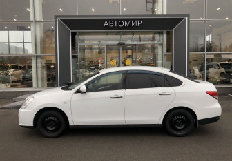 Подержанный автомобиль Nissan Almera Sedan 2018 года (8 фото)