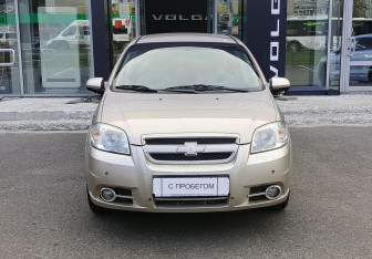 Подержанный автомобиль Chevrolet Aveo Sedan 2007 года (2 фото)
