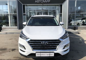 Подержанный автомобиль Hyundai Tucson 2020 года (2 фото)