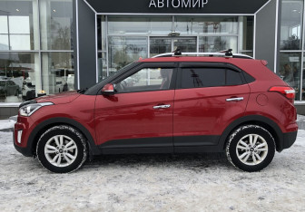 Подержанный автомобиль Hyundai Creta 2018 года (8 фото)