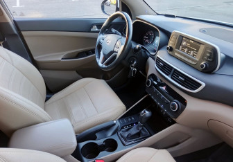 Подержанный автомобиль Hyundai Tucson 2019 года (13 фото)