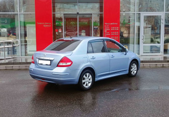 Подержанный автомобиль Nissan Tiida Sedan 2012 года (5 фото)