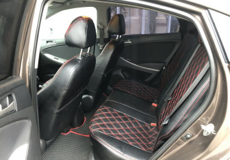 Подержанный автомобиль Hyundai Solaris Sedan 2016 года (11 фото)