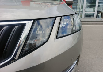 Подержанный автомобиль Skoda Octavia Liftback 2019 года (9 фото)