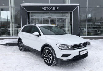Подержанный автомобиль Volkswagen Tiguan 2018 года (3 фото)