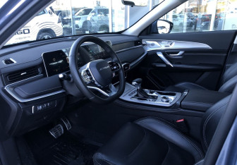 Подержанный автомобиль Jetour X70 Plus 2023 года (9 фото)