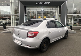 Подержанный автомобиль Renault Logan Sedan 2016 года (5 фото)