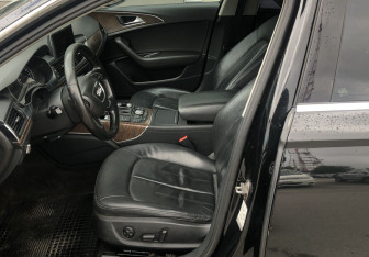 Подержанный автомобиль Audi A6 Sedan 2012 года (9 фото)
