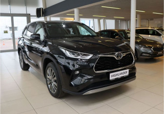 Новый Toyota Highlander 2026 (2 фото)